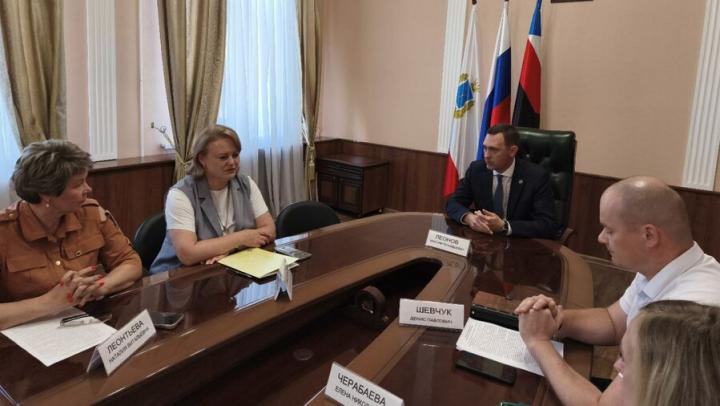 В Энгельсском районе впервые в области будет создана территориальная служба примирения 