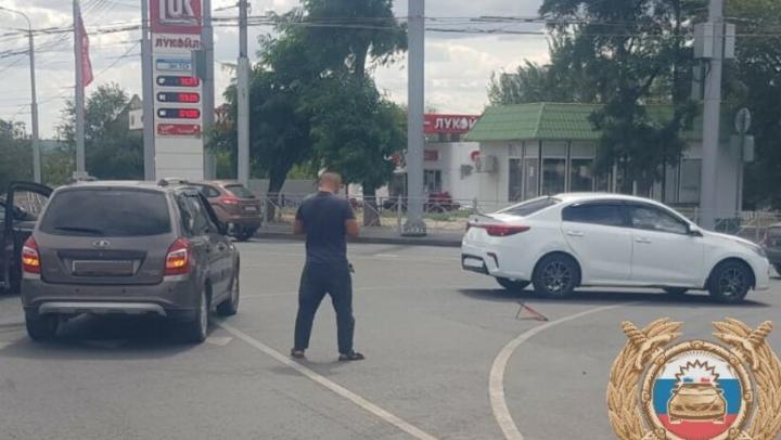 Женщина пострадала в ДТП на Большой Горной в Саратове