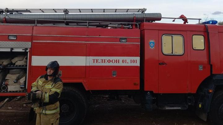 МЧС Саратовской области объявило оранжевый уровень опасности