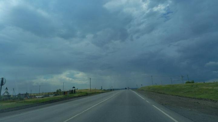 В Саратовской области ожидаются дождь с грозой