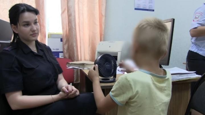 В Саратове нашелся потерявшийся мальчик
