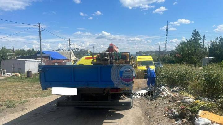 14-летний мальчик погиб под колесами 