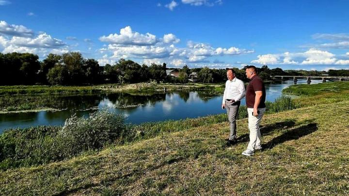 Андрей Воробьев раскритиковал ход работ по расчистке реки Хопёр