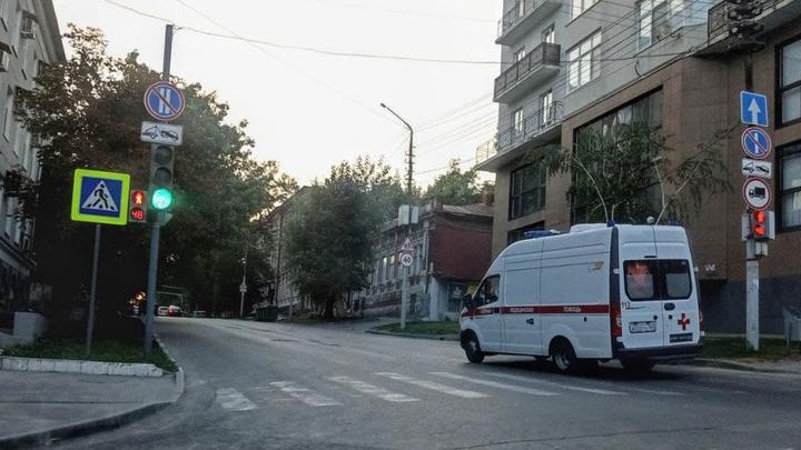 Годовалого ребёнка с менингитом доставили санавиацией из Новоузенска в Саратов