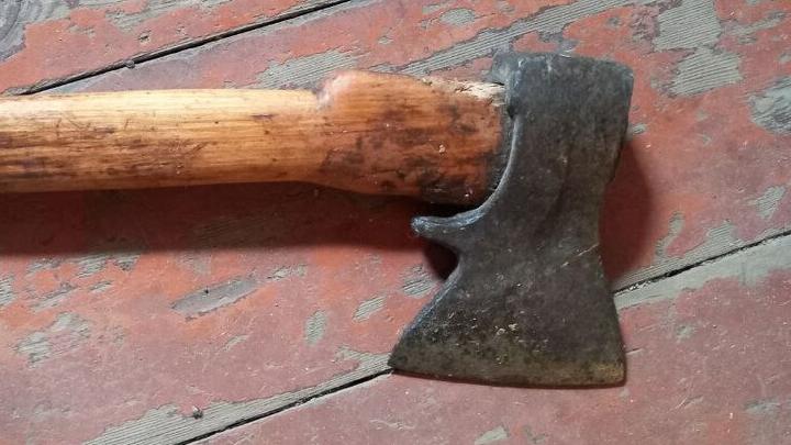 В Саратове рецидивист выпроводил назойливого гостя топором