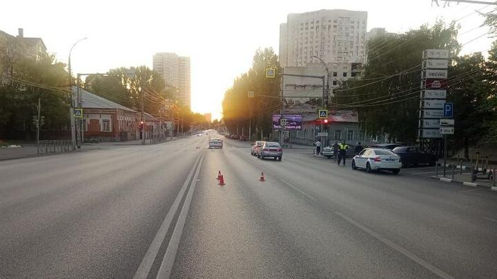 В Саратове Audi A5 сбила пешехода насмерть