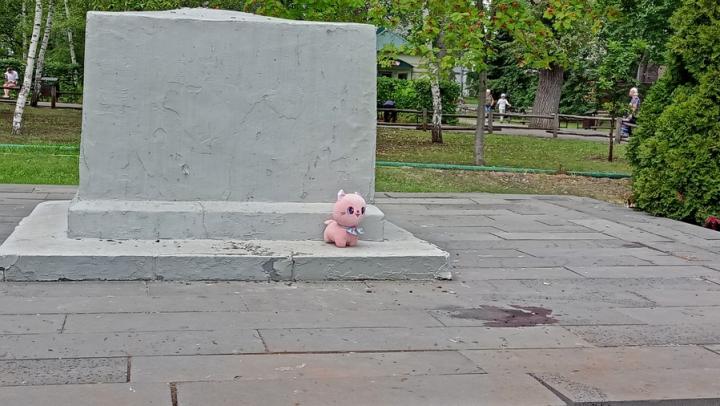 Трагедия в горпарке: на месте гибели девочки саратовцы начали устраивать мемориал 