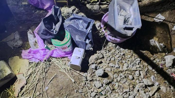 В Красном Куте в доме у рецидивиста полицейские обнаружили «травку»