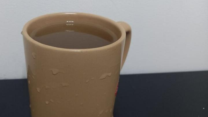 В Саратове на улице Тверской произошла коммунальная авария