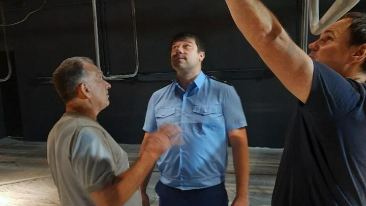 Реконструкция саратовского ТЮЗа идет не по графику