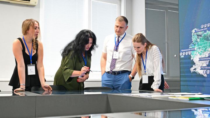 Практики Балаковской АЭС в области подготовки персонала перенимают специалисты из Беларуси 