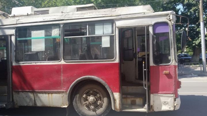 В Саратове три дня не будет ходить троллейбус № 2