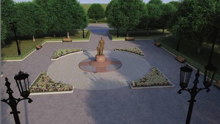 В Саратове выбрали место для памятника Алексею Боголюбову