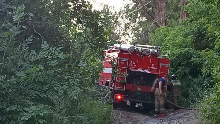 В Балашове пожилая хозяйка пыталась потушить пожар на кухне и попала в больницу