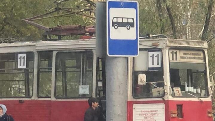 В Саратове прервалось движение трамваев 11-го маршрута