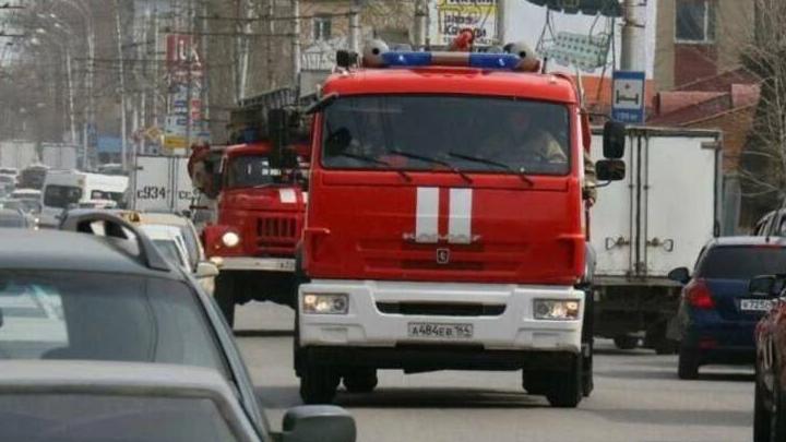 В Саратовской области за сутки сгорели два гаража