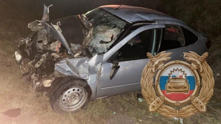 В Татищевском районе 