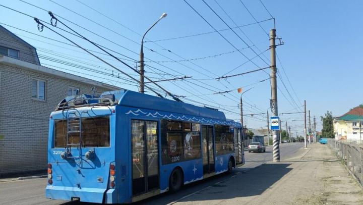 В Саратове прервалось движение троллейбусов 5-го маршрута