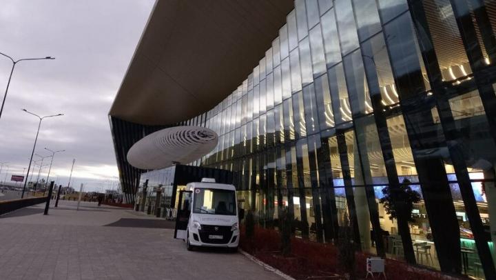 В Саратове ночью не работал аэропорт «Гагарин»