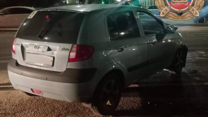 Молодая автоледи пострадала в тройном ДТП на Чернышевского в Саратове