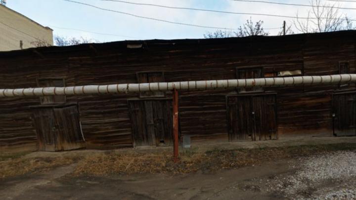 Старые бараки в Саратове признали непригодными для жизни