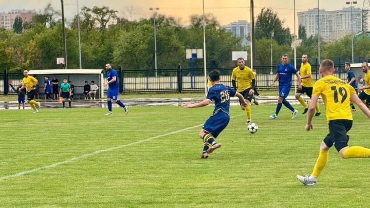 В Энгельсе прошел товарищеский матч по футболу с немцами Поволжья