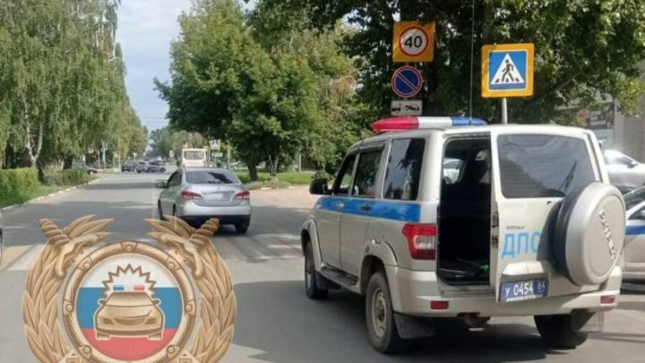 В Балакове иномарка наехала на пожилую женщину