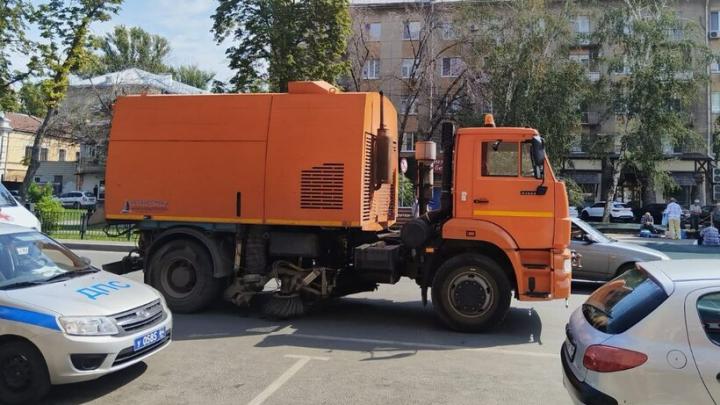 Женщину сбил 