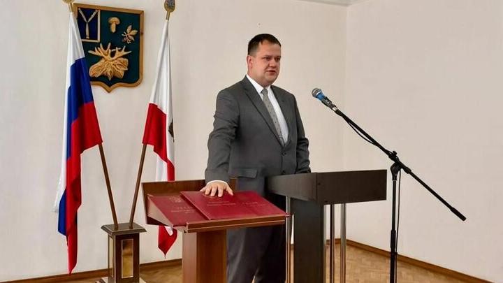 Избран глава Базарно-Карабулакского района