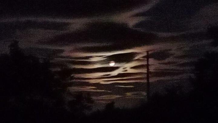 Полное лунное затмение смогут увидеть саратовцы 7 сентября