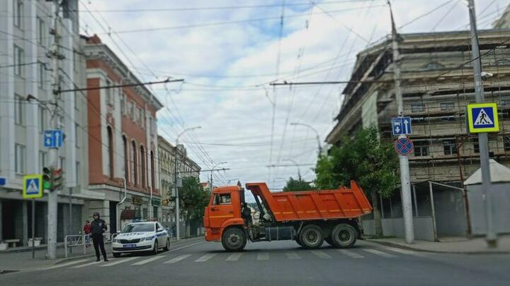 В Саратове на Бабушкином Взвозе временно ограничат движение из-за велогонок