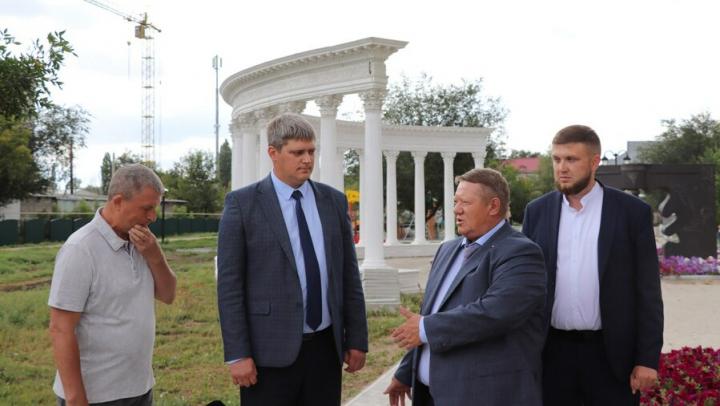 Николай Панков раскритиковал работу подрядчиков в парке Ершова