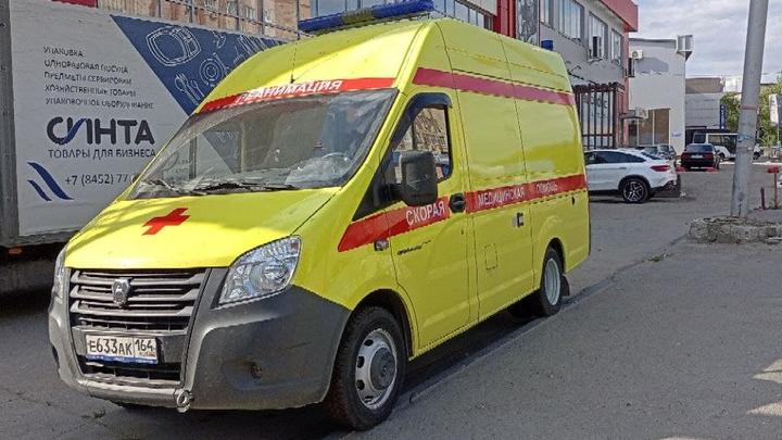 Юный велосипедист в тяжелом состоянии госпитализирован после падения в Солнечном-2