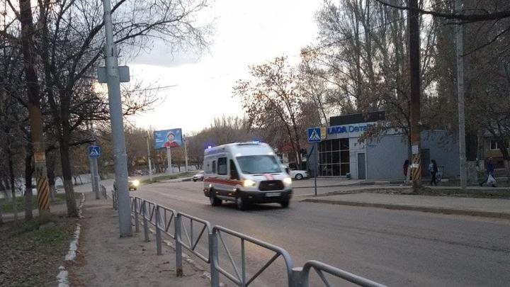 Школьник попал под колеса иномарки на Первомайской в Саратове