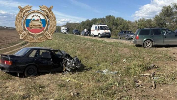 Четверо в больнице после ДТП под Энгельсом: среди пострадавших ребенок