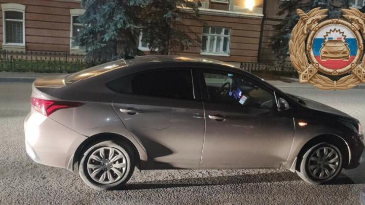 На Рабочей в Саратове иномарка сбила пешехода