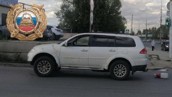 Школьник попал под машину на проспекте Строителей в Саратове