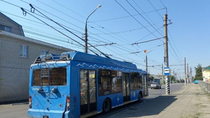 В Балаково парень расстрелял троллейбус