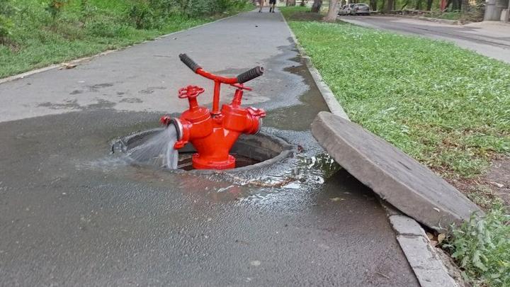 В Самойловском районе откроют пожарный пост в селе Хрущевка