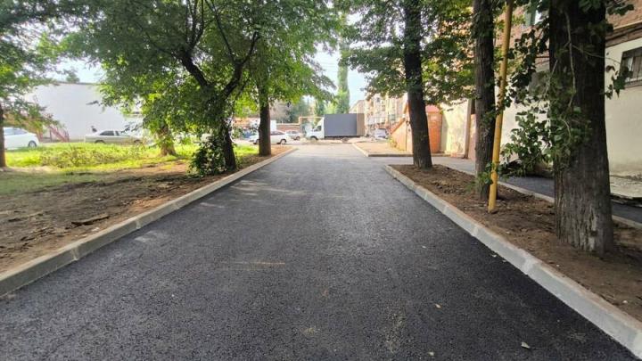 В Энгельсе завершен депутатский проект по ремонту дворов