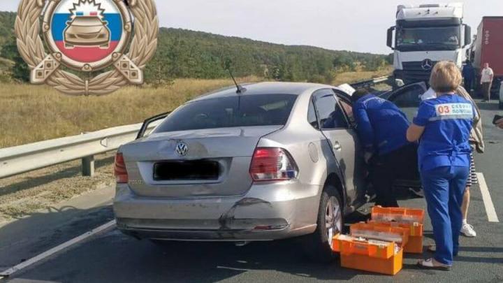 Водитель разбился в ДТП в Хвалынском районе 