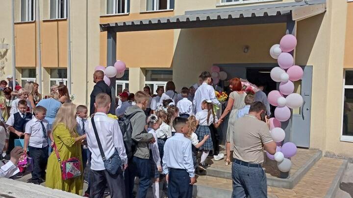 В саратовских школах начался новый учебный год