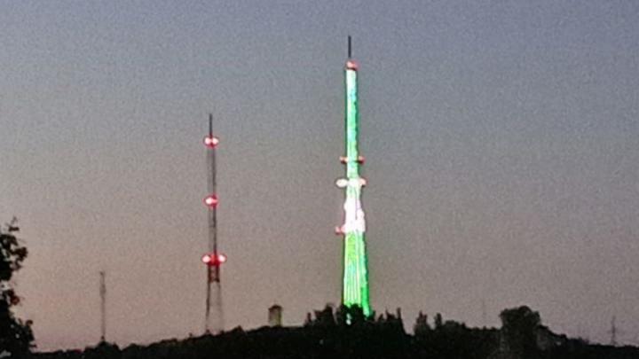 Телебашня в Саратове зажжет праздничную подсветку ко Дню знаний