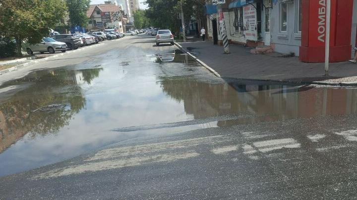 Саратовцев ожидает дождь с грозой