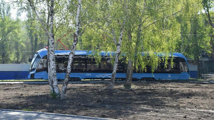 В Саратове завершились работы по реконструкции скоростного трамвая №9