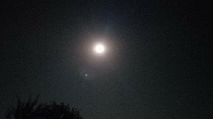 Жители Саратовской области смогут полюбоваться лунным затмением