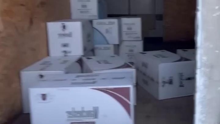 В Саратове задержали контрабандиста с сигаретами на 50 млн рублей