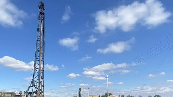 В Саратовском Заволжье пробурят пять скважин с артезианской водой