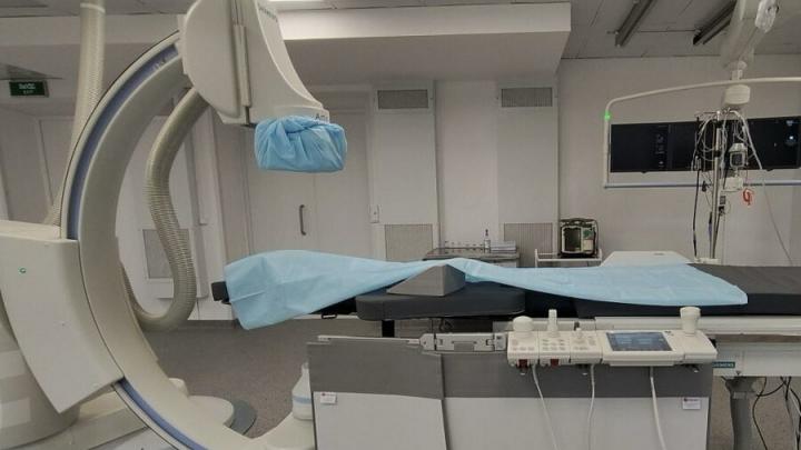 На новом ангиографе в Областном кардиодиспансере проведены первые операции