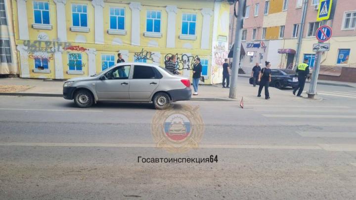 В Саратове водитель сбил ребёнка на улице Чернышевского